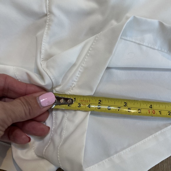 Love Tree Women's‎ White Cargo Shorts Size Large Preowned - Picture 8 of 9